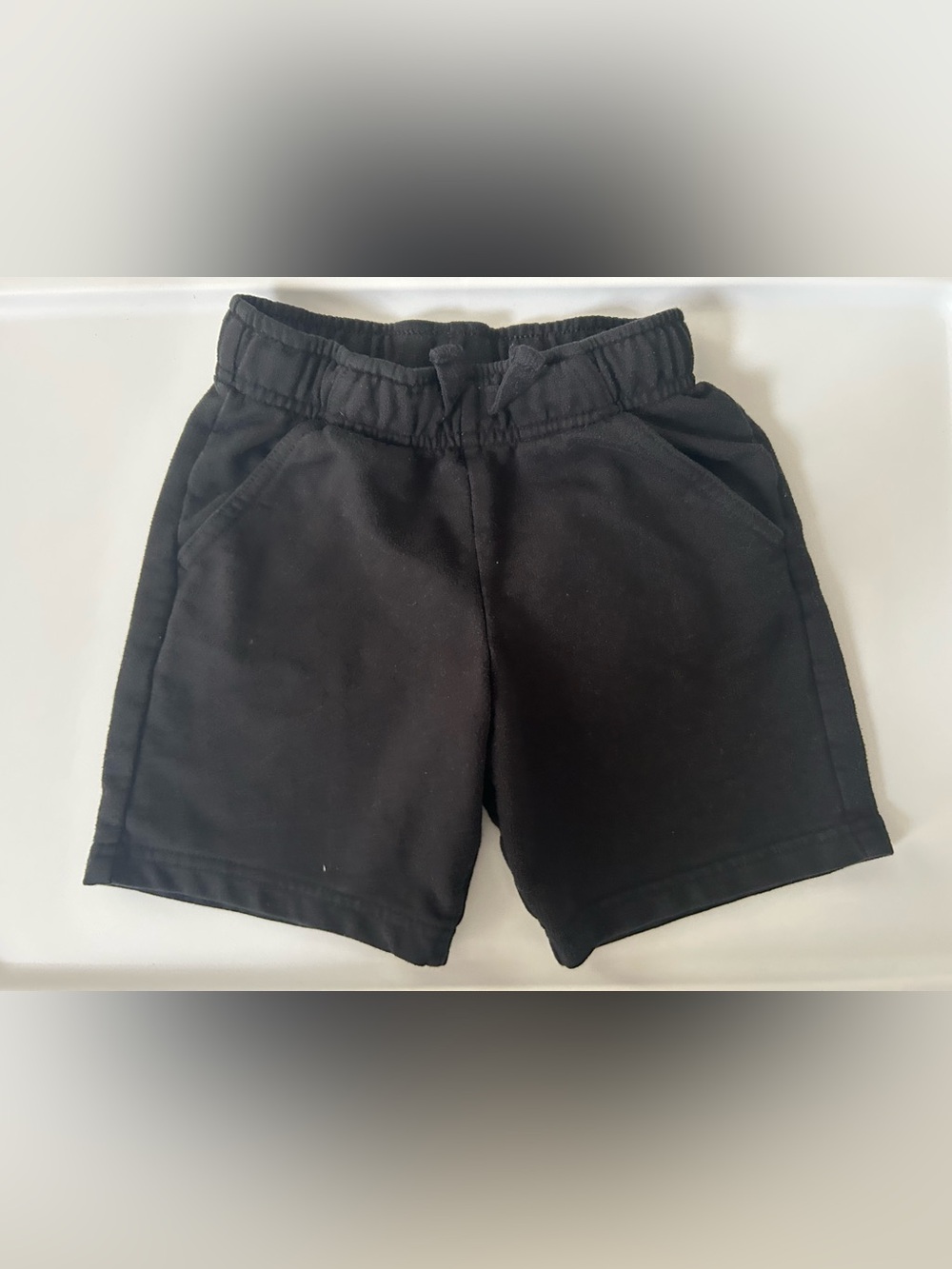 5/$20 Cat & Jack Boys Black Shorts 4T